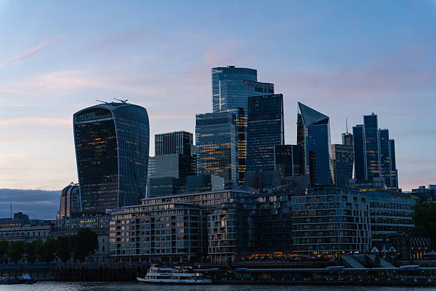 istock Tower Bridge with London Skyline in the Background 2238026997