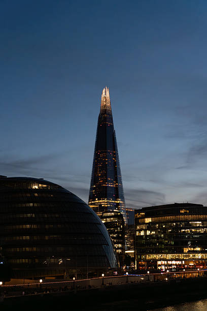 istock The Shard Tower and London Skyline After Dark 2238027110
