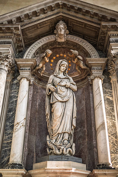 istock Immaculate conception altar in cannaregio, venice, italy 2238027212