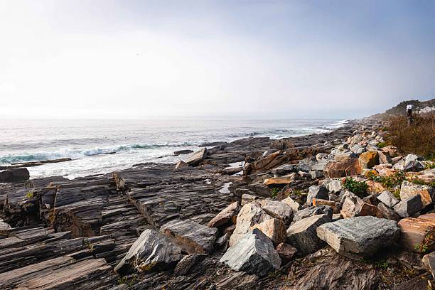 istock Rocky Atlantic Ocean Coastline Cape Elizabeth Maine 2238029836