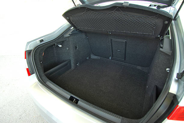 istock The trunk of a passenger car 2238036513