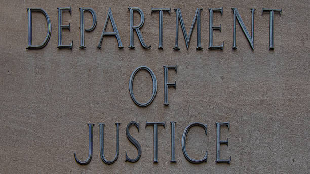 istock Department of Justice 2238039792