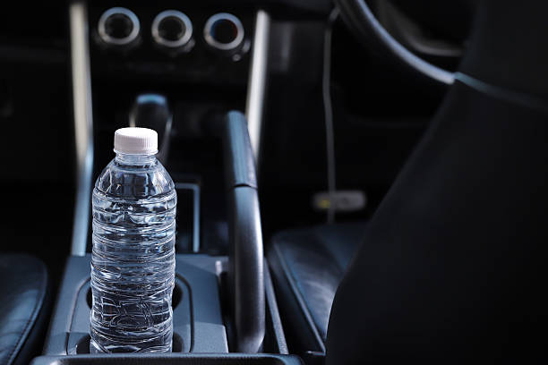 istock The water bottle in the car 2238043438