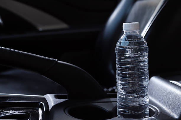 istock The water bottle in the car 2238043447