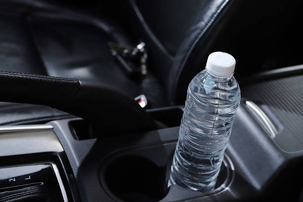 istock The water bottle in the car 2238043455