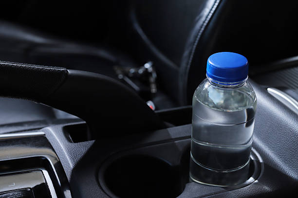 istock The water bottle in the car 2238043467
