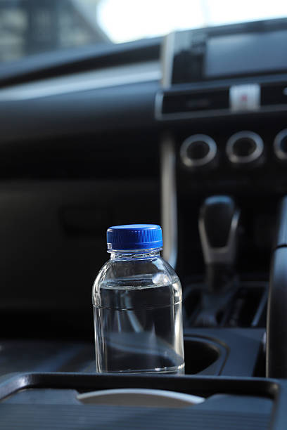 istock The water bottle in the car 2238043486