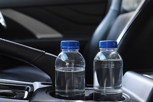 istock The water bottle in the car 2238043543