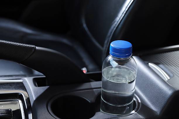 istock The water bottle in the car 2238043554