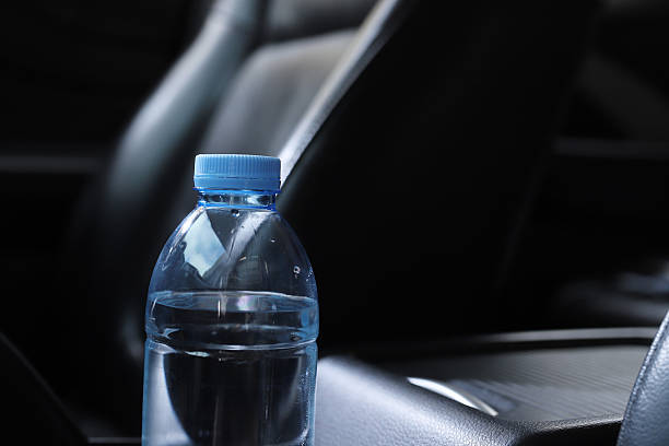 istock bottle of water in the car 2238043649
