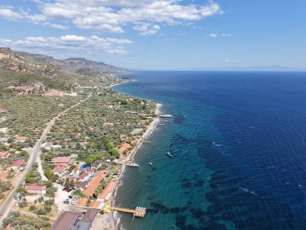 istock Aerial view of beautiful landscape 2238047405