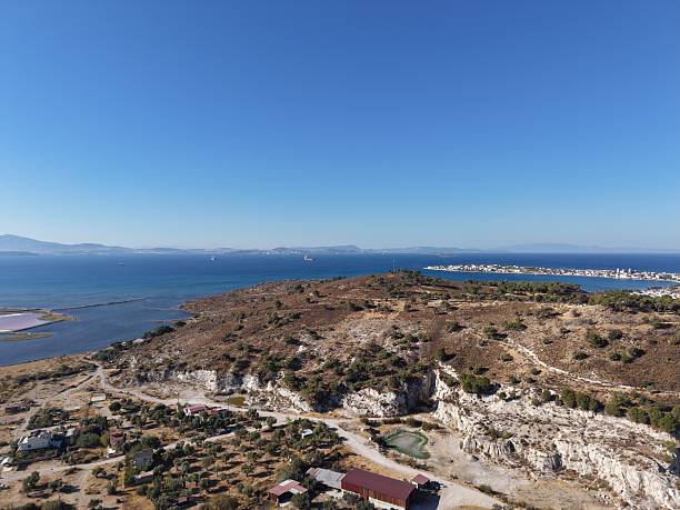 istock Aerial view of beautiful landscape 2238049219