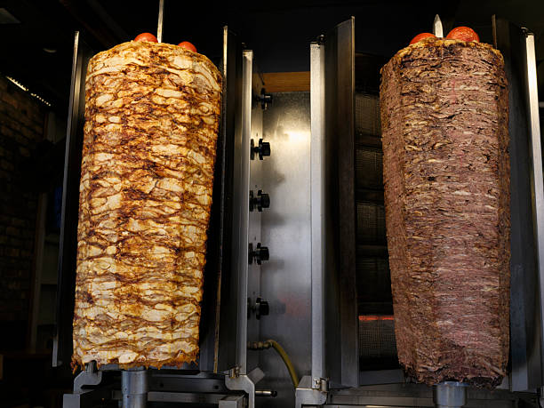 istock Traditional turkish beef and chicken doner 2238059504