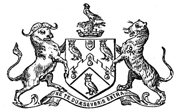 Heraldry coat of arms emblem: Sir Harald George Hewett