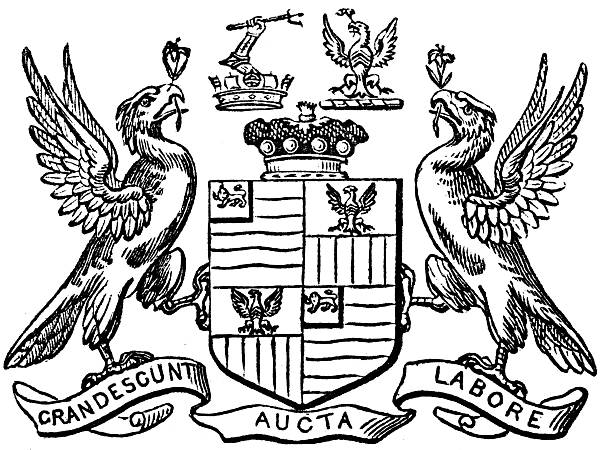 istock Heraldry coat of arms emblem: Baron Heytesbury 2238067645