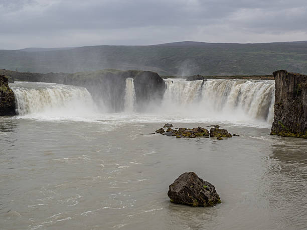 istock The waterfall Godafoss in Iceland 2238067789
