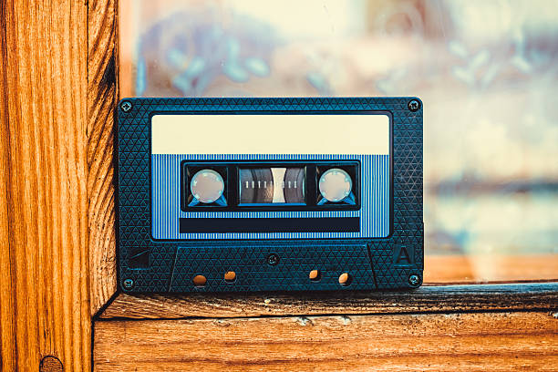 istock Audio Tape Cassette closeup 2238067818