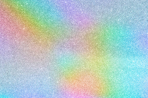 istock Abstract holographic rainbow foil iridescent glitter sparkle texture background 2238078367