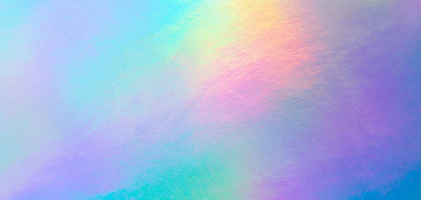 istock Holographic rainbow foil iridescent texture abstract hologram background 2238078477
