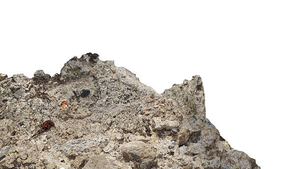 istock Pile of rubble sits isolated against a white backdrop 2238080032