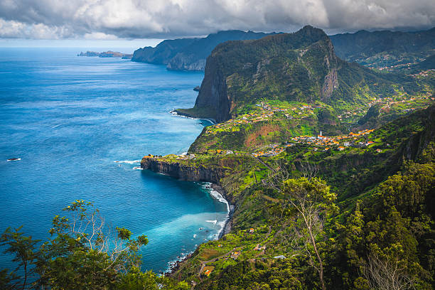 istock Stunning seaside view with high cliffs, Faial, Madeira 2238084108