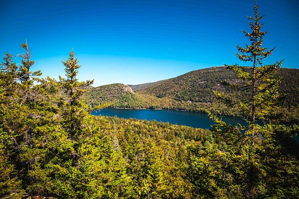 istock Jordan Cliffs Trail Jordan Pond Acadia National Park Maine 2238086577