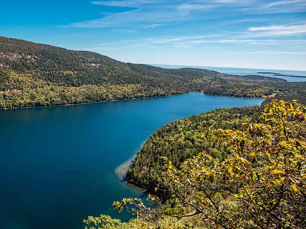 istock Jordan Cliffs Acadia National Park Jordan Pond View Maine 2238086994