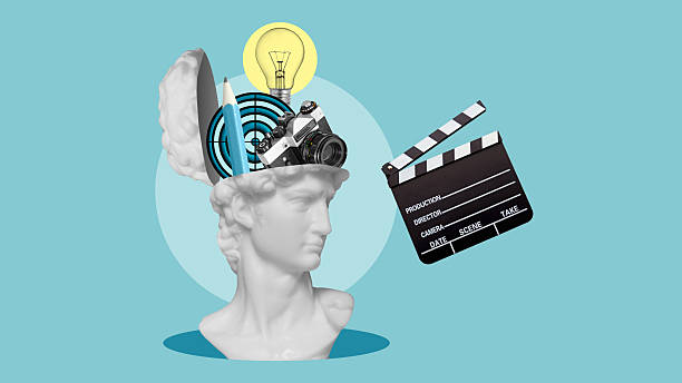 istock Creativity and ideas for social media, influence, popularity in modern lifestyle. Content strategy and social media marketing 2238087002