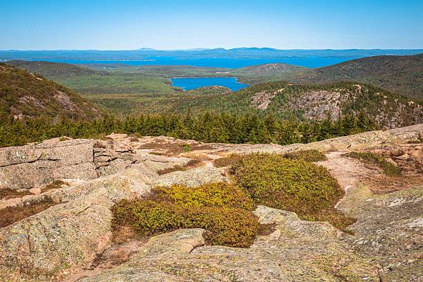 istock Acadia National Park Panoramic View from Jordan Cliffs Summit Maine 2238088059