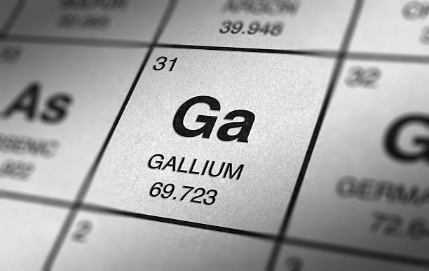 istock GALLIUM Element 31 of the periodic table 2238088498
