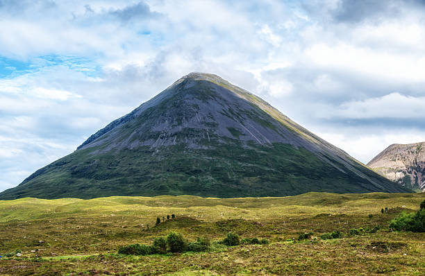 istock Mountain peak on The Cuillin mountain range, Scotland 2238091811
