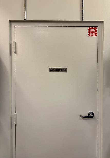 istock Safety Behind Locked Door for Employees Only 2238092014