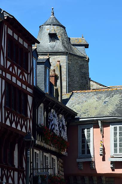 istock Historic center of Quimper 2238093724