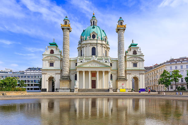 istock Vienna, Austria. St. Charles's Church (Karlskirche) 2238095187