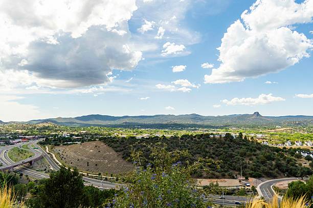 Thumb Butte in Prescott Arizona. High quality photo
