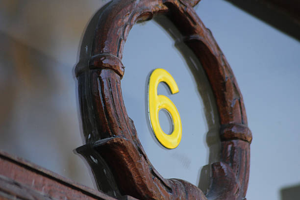 istock The number 6 on a building 2238107613