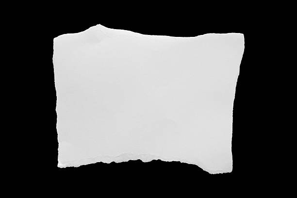 istock White ripped paper torn edges strips isolated on black background 2238108006