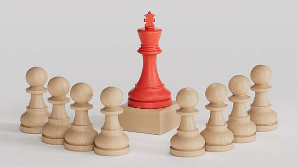 istock A leadership or teamwork style is a type of strategy idea in leading and teamwork building. The wooded teamwork or leadership style is the symbol of leading concept. Good companies have good leaders. 2238109258
