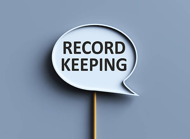 istock Word text RECORD KEEPING on Speech Bubble, business concept 2238109279