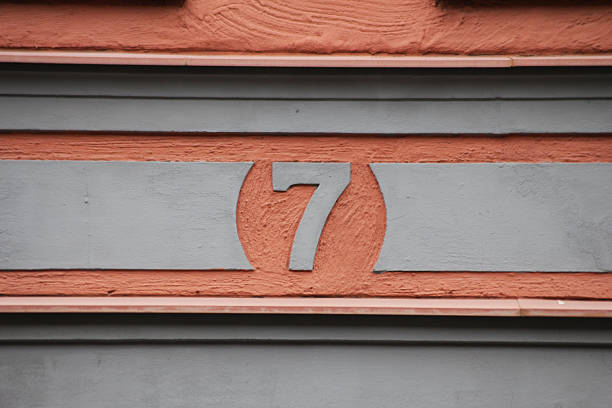 istock The number 7 on a building 2238110079