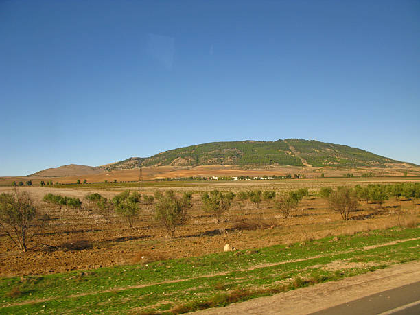 istock The panoramic view of mountains and valleys in Morocco 2238110886