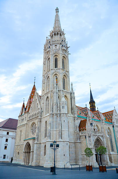 istock Matthias Church Gothic tower in Budapest 2238111891
