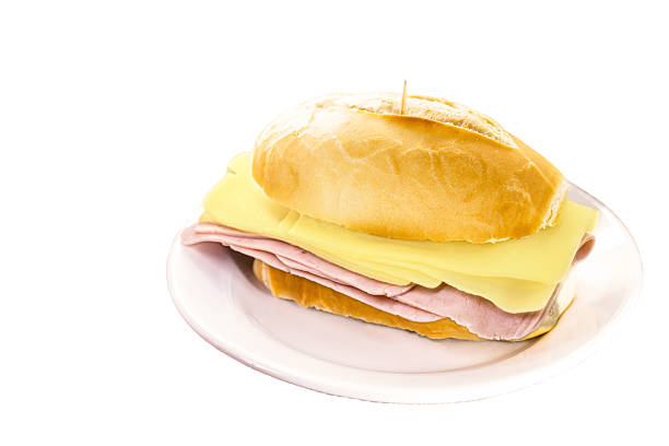 sandwich ham on bread