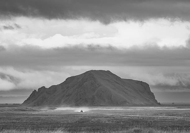 mountain and landscape in Iceland