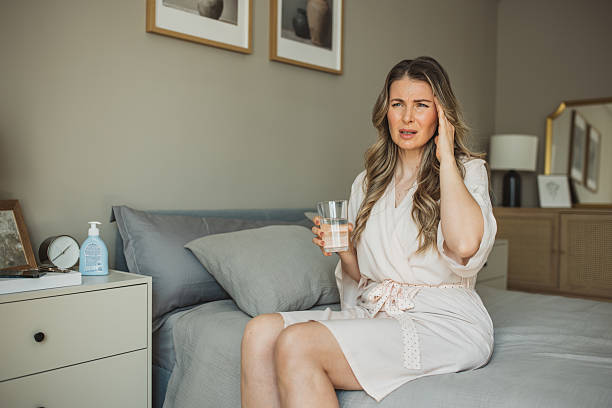 istock Mature woman having headache 2238117394