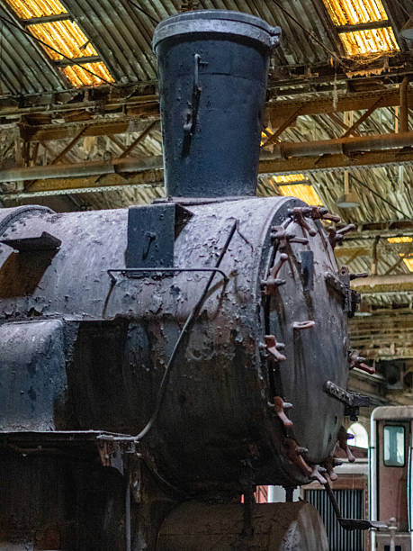 istock Train graveyard - abandoned railway, urbex, indistrual factory 2238128376