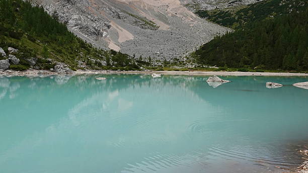 istock Lake Sorapis in the Dolomites. 2238129421