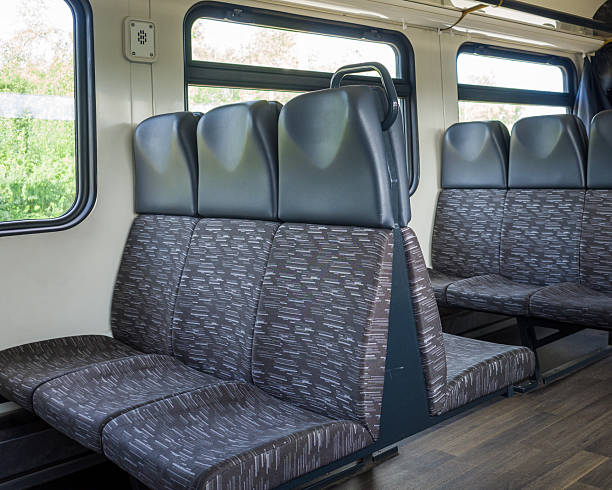 istock Empty seating for long- and short-distance train passengers 2238131190