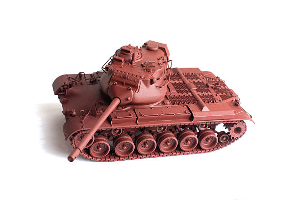 istock Scale model of old vehicle 2238131316