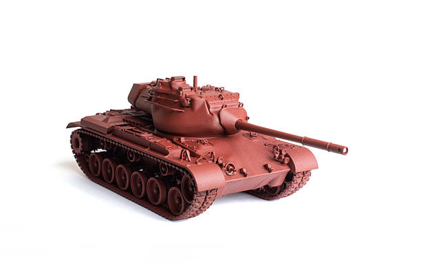 istock Scale model of old vehicle 2238131390